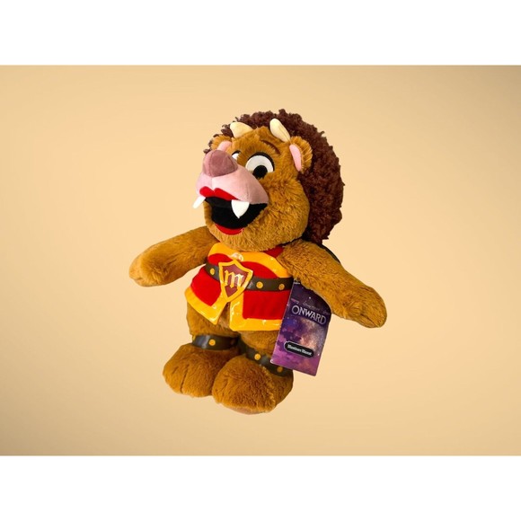 Disney Pixar ONWARD MANTICORE MASCOT Medium 16” Plush Stuffed Toy NWT - Picture 3 of 9
